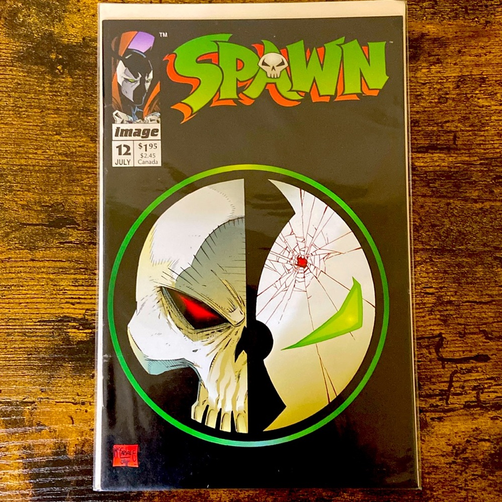 1993 Spawn Comic Issue 12
